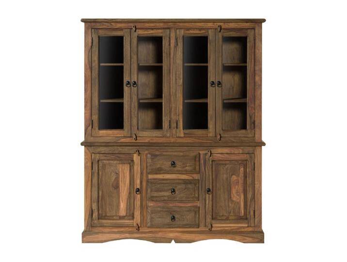 Buffet Sheesham 150x45x180 grau geölt LEEDS #01 Buffet Sheesham 150x45x180 grau geölt LEEDS #01 von MASSIVMOEBEL24