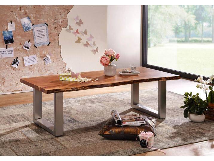 Couchtisch Akazie 150x70x45 walnuss lackiert FREEFORM 2 #12 Couchtisch Akazie 150x70x45 walnuss lackiert FREEFORM 2 #12 von MASSIVMOEBEL24