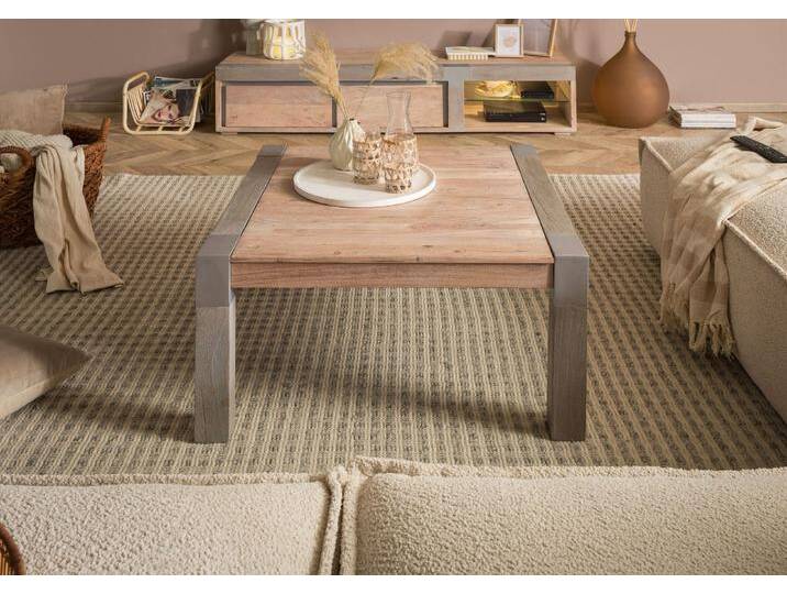 Couchtisch Akazie 85x85x45 beige lackiert Amsterdam #119 Couchtisch Akazie 85x85x45 beige lackiert Amsterdam #119 von MASSIVMOEBEL24