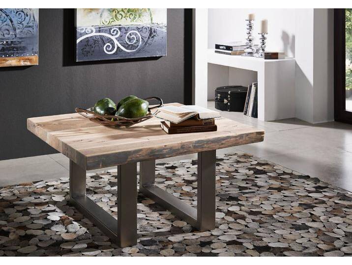 Couchtisch Akazie 90x90x45 Natural Stone lackiert FREEFORM #122 Couchtisch Akazie 90x90x45 Natural Stone lackiert FREEFORM #122 von MASSIVMOEBEL24
