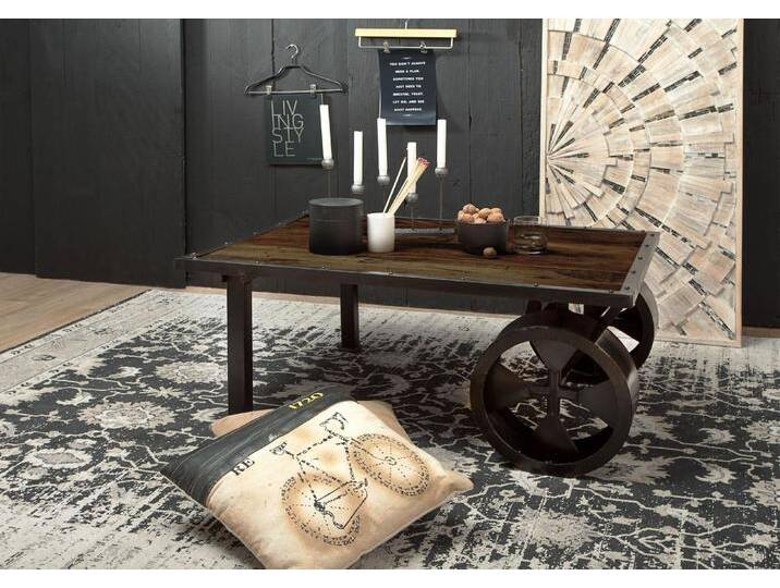 Couchtisch Mango 110x80x45 braun lackiert RAILWAY #433 Couchtisch Mango 110x80x45 braun lackiert RAILWAY #433 von MASSIVMOEBEL24