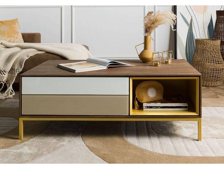 Couchtisch Mango 112x67x43 braun geölt CHICAGO #112 Couchtisch Mango 112x67x43 braun geölt CHICAGO #112 von MASSIVMOEBEL24