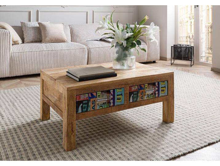 Couchtisch Mango 90x60x40 mehrfarbig lackiert LOUNGE COLLECTION #11 Couchtisch Mango 90x60x40 mehrfarbig lackiert LOUNGE COLLECTION #11 von MASSIVMOEBEL24