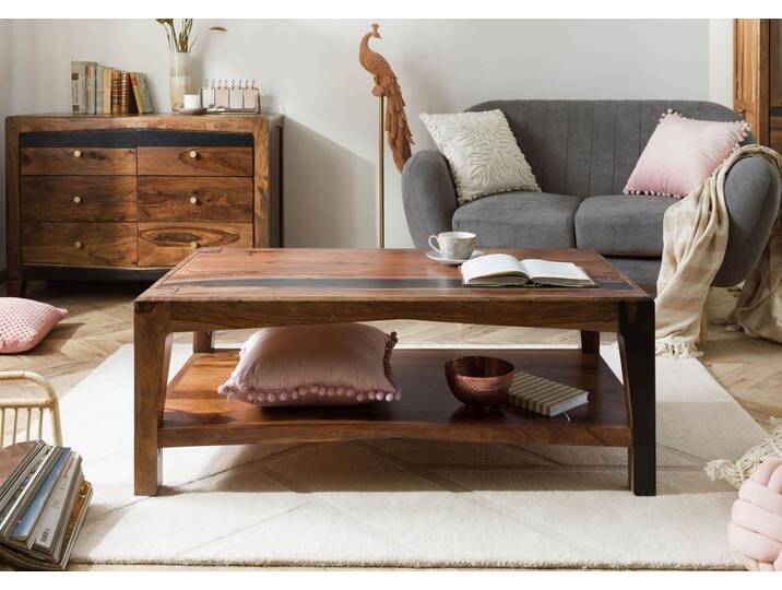 Couchtisch Sheesham 115x60x45 dunkelbraun lackiert ANCONA #201 Couchtisch Sheesham 115x60x45 dunkelbraun lackiert ANCONA #201 von MASSIVMOEBEL24