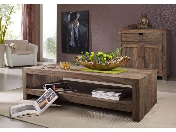 Couchtisch Sheesham 135x70x36 grau geölt NATURE GREY #11 Couchtisch Sheesham 135x70x36 grau geölt NATURE GREY #11 von MASSIVMOEBEL24