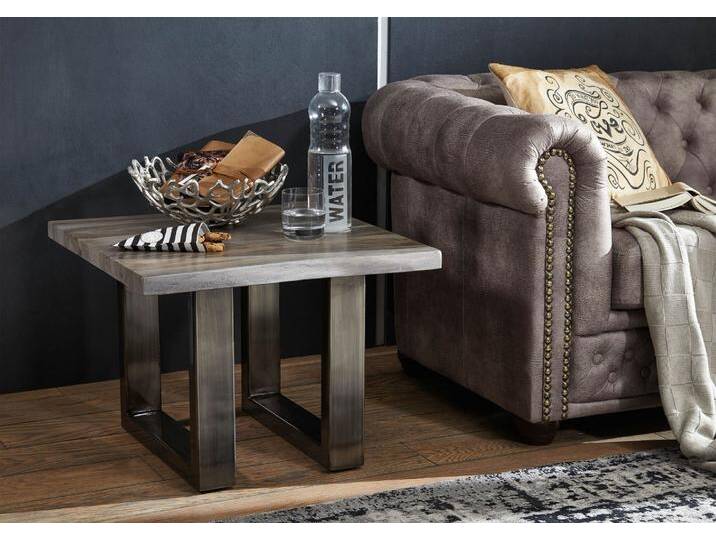 Couchtisch Sheesham 60x60x45 smoked oak lackiert Plattenstärke 3,5cm FREEFORM #0313 Couchtisch Sheesham 60x60x45 smoked oak lackiert Plattenstärke 3,5cm FREEFORM #0313 von MASSIVMOEBEL24