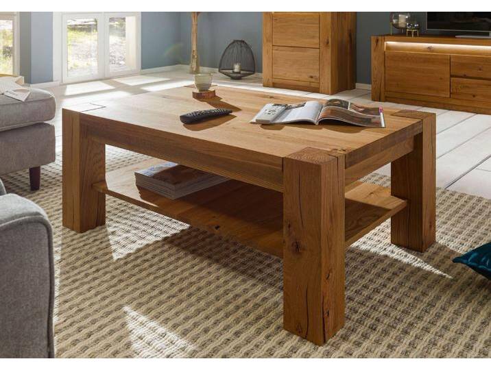 Couchtisch Wildeiche 110x70x45 braun geölt KENT #315 Couchtisch Wildeiche 110x70x45 braun geölt KENT #315 von MASSIVMOEBEL24