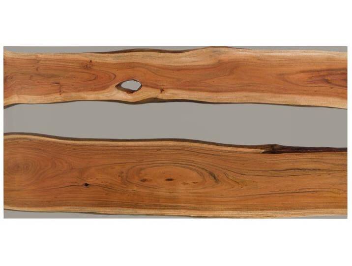 Esstisch Akazie mit Epoxidharz 200x100x76 natur lackiert / Epoxid grau gerade Kante EPOXY Unikat #2 Esstisch Akazie mit Epoxidharz 200x100x76 natur lackiert / Epoxid grau gerade Kante EPOXY Unikat #2 von MASSIVMOEBEL24