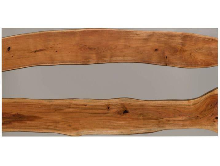 Esstisch Akazie mit Epoxidharz 200x100x76 natur lackiert / Epoxid grau gerade Kante EPOXY Unikat #3 Esstisch Akazie mit Epoxidharz 200x100x76 natur lackiert / Epoxid grau gerade Kante EPOXY Unikat #3 von MASSIVMOEBEL24