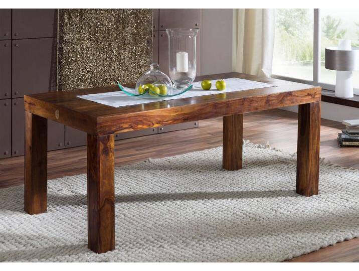 Esstisch Sheesham 160x90x76 life honey lackiert METRO LIFE #170 Esstisch Sheesham 160x90x76 life honey lackiert METRO LIFE #170 von MASSIVMOEBEL24