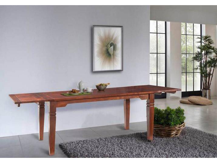 Esstisch mit Ansteckplatten Akazie 90x90x76, ausziehbar auf 130x90x76 oder 170x90x76, nougat lackiert OXFORD #118 Esstisch mit Ansteckplatten Akazie 90x90x76, ausziehbar auf 130x90x76 oder 170x90x76, nougat lackiert OXFORD #118 von MASSIVMOEBEL24