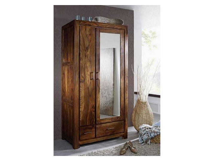 Garderobe Sheesham 100x61x200 life honey lackiert METRO LIFE #165 Garderobe Sheesham 100x61x200 life honey lackiert METRO LIFE #165 von MASSIVMOEBEL24
