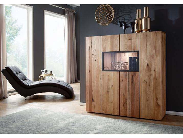 Highboard Wild-/Zerreiche 132x43x138 natur geölt FRANKFURT #117 Highboard Wild-/Zerreiche 132x43x138 natur geölt FRANKFURT #117 von MASSIVMOEBEL24