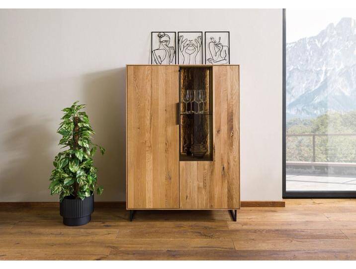Highboard Wildeiche 103x43x145 natur geölt LINDAU #16 Highboard Wildeiche 103x43x145 natur geölt LINDAU #16 von MASSIVMOEBEL24
