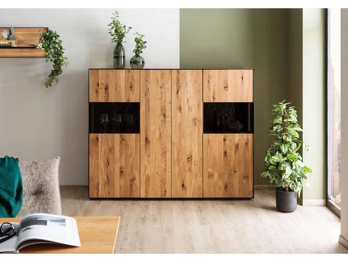 Highboard Wildeiche 177x45x140 natur geölt STARNBERG #02 Highboard Wildeiche 177x45x140 natur geölt STARNBERG #02 von MASSIVMOEBEL24