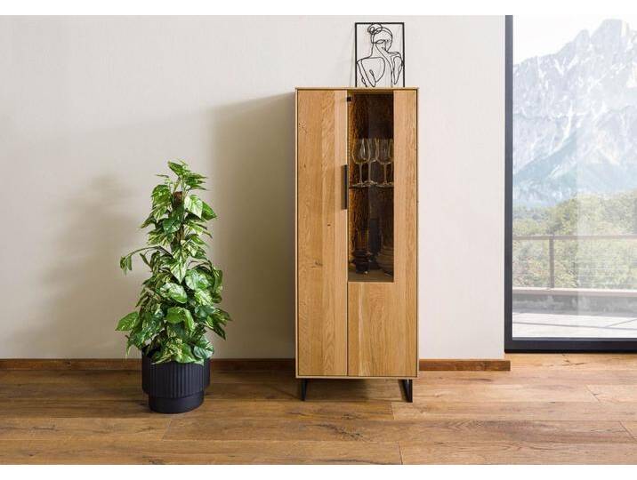 Highboard Wildeiche 55x43x145 natur geölt LINDAU #15 Highboard Wildeiche 55x43x145 natur geölt LINDAU #15 von MASSIVMOEBEL24