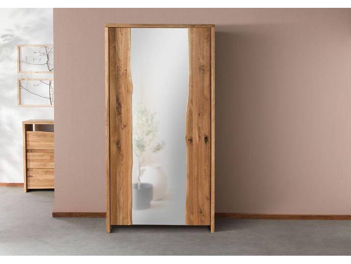 Kleiderschrank Wildeiche 100x60x204 natur geölt PURE OAK #113 Kleiderschrank Wildeiche 100x60x204 natur geölt PURE OAK #113 von MASSIVMOEBEL24