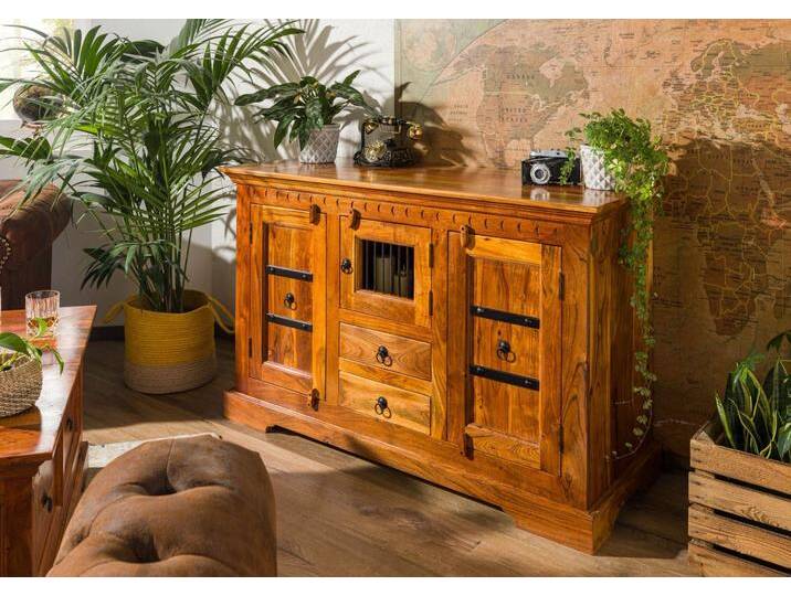 Kommode Akazie 130x50x85 honig lackiert OXFORD #0412 Kommode Akazie 130x50x85 honig lackiert OXFORD #0412 von MASSIVMOEBEL24