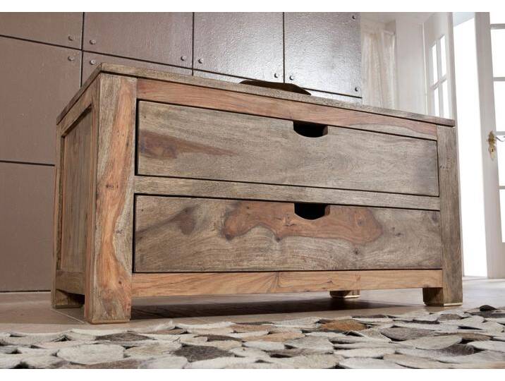 Kommode Sheesham 87x45x45 grau geölt NATURE GREY #0124 Kommode Sheesham 87x45x45 grau geölt NATURE GREY #0124 von MASSIVMOEBEL24