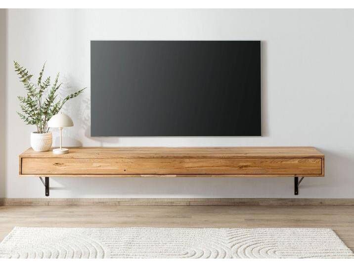 Lowboard Wildeiche 180x43x17 natur geölt WIEN #215 Lowboard Wildeiche 180x43x17 natur geölt WIEN #215 von MASSIVMOEBEL24