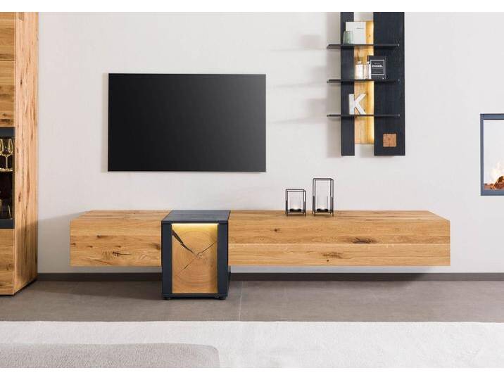 Lowboard Wildeiche 200x52x52 natur lackiert / geölt KITZBÜHEL #131 Lowboard Wildeiche 200x52x52 natur lackiert / geölt KITZBÜHEL #131 von MASSIVMOEBEL24