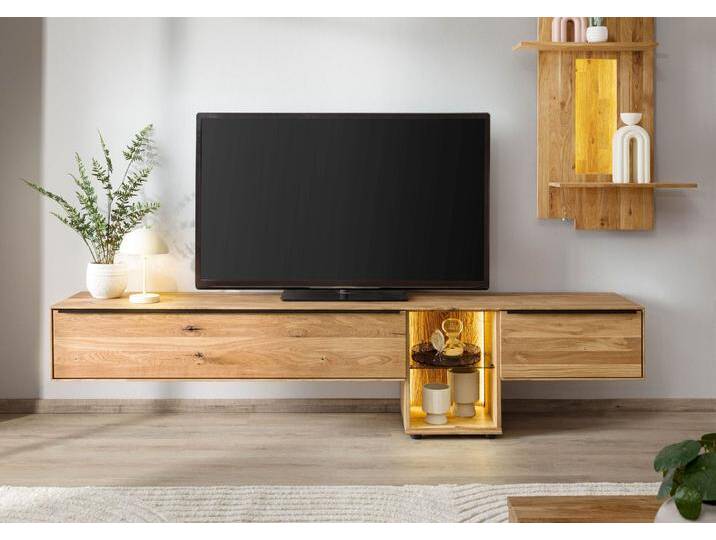 Lowboard Wildeiche 220x43x55 natur geölt WIEN #209 Lowboard Wildeiche 220x43x55 natur geölt WIEN #209 von MASSIVMOEBEL24