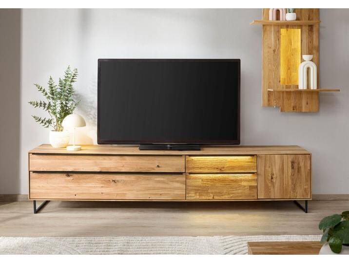 Lowboard Wildeiche 235x43x52 natur geölt WIEN #206 Lowboard Wildeiche 235x43x52 natur geölt WIEN #206 von MASSIVMOEBEL24