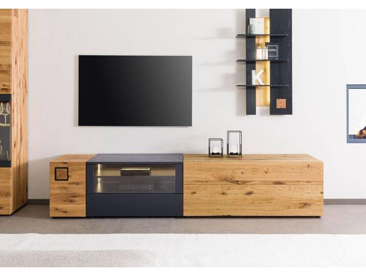 Lowboard Wildeiche 250x52x52 natur geölt/lackiert KITZBÜHEL #121. Lowboard Wildeiche 250x52x52 natur geölt/lackiert KITZBÜHEL #121. von MASSIVMOEBEL24