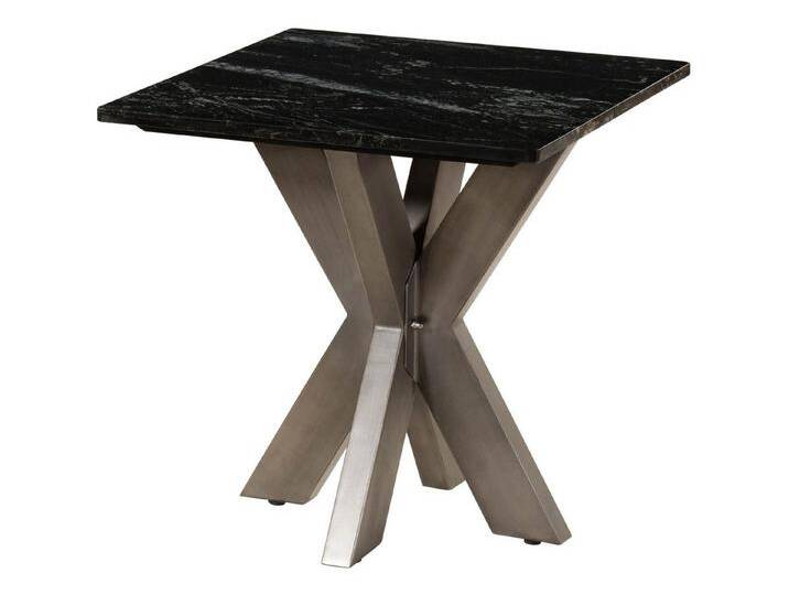 Massivmoebel24 Couchtisch BARCELONA, schwarz von MASSIVMOEBEL24