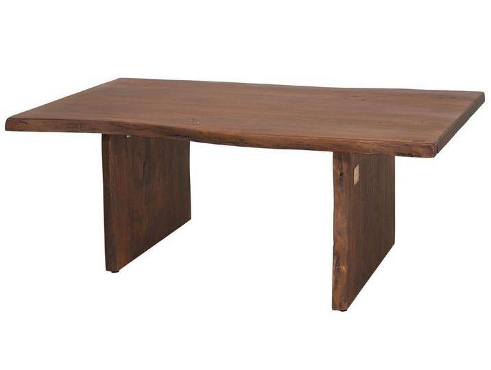 Massivmoebel24 Couchtisch PURE ACACIA (Couchtisch Akazie 120x70x45 braun lackiert PURE ACACIA #005), braun von MASSIVMOEBEL24