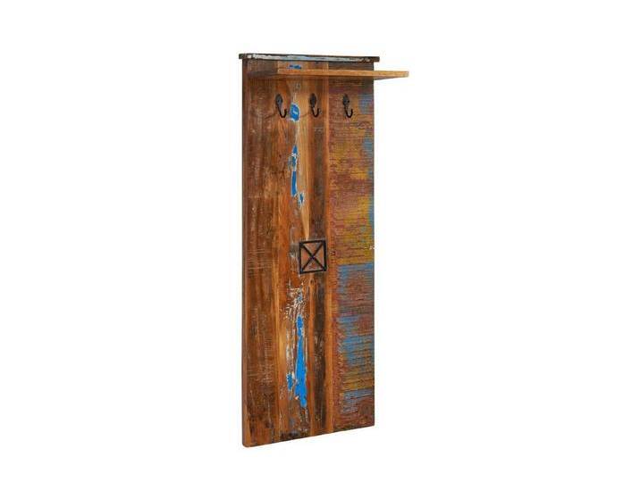 Massivmoebel24 Garderobe (Altholz 59x30x145 mehrfarbig lackiert NATURE OF SPIRIT #111), Altholz 59x30x145 mehrfarbig lackiert NATURE OF SPIRIT #111 von MASSIVMOEBEL24