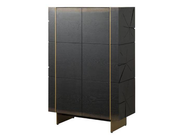 Massivmoebel24 Highboard, braun von MASSIVMOEBEL24