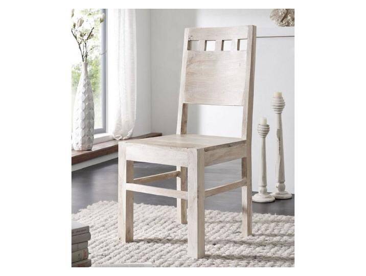 Massivmoebel24 Holzstuhl NATUREWHITE, Stuhl Akazie 45x45x100 weiß getüncht NATURE WHITE #120, 2er Set, beige braun Massivmoebel24 Holzstuhl NATUREWHITE, Stuhl Akazie 45x45x100 weiß getüncht NATURE WHITE #120, 2er Set, beige braun von MASSIVMOEBEL24