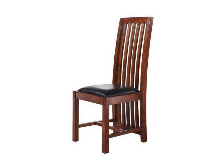 Massivmoebel24 Holzstuhl OXFORD, OXFORD ZENO #29 2er Set 43x50x109 Polster schwarz Akazie nougat, braun Massivmoebel24 Holzstuhl OXFORD, OXFORD ZENO #29 2er Set 43x50x109 Polster schwarz Akazie nougat, braun von MASSIVMOEBEL24