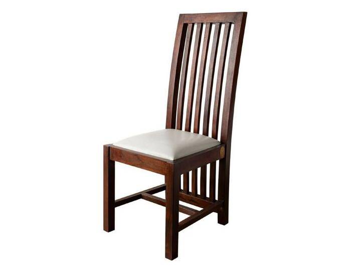 Massivmoebel24 Holzstuhl OXFORD, OXFORD ZENO #30 2er Set 43x50x109 Polster weiss Akazie nougat, braun Massivmoebel24 Holzstuhl OXFORD, OXFORD ZENO #30 2er Set 43x50x109 Polster weiss Akazie nougat, braun von MASSIVMOEBEL24