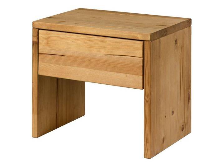 Massivmoebel24 Nachttisch FICHTELBERG, beige Massivmoebel24 Nachttisch FICHTELBERG, beige von MASSIVMOEBEL24