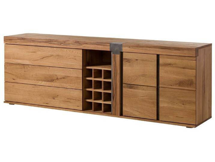 Massivmoebel24 Sideboard, beige von MASSIVMOEBEL24