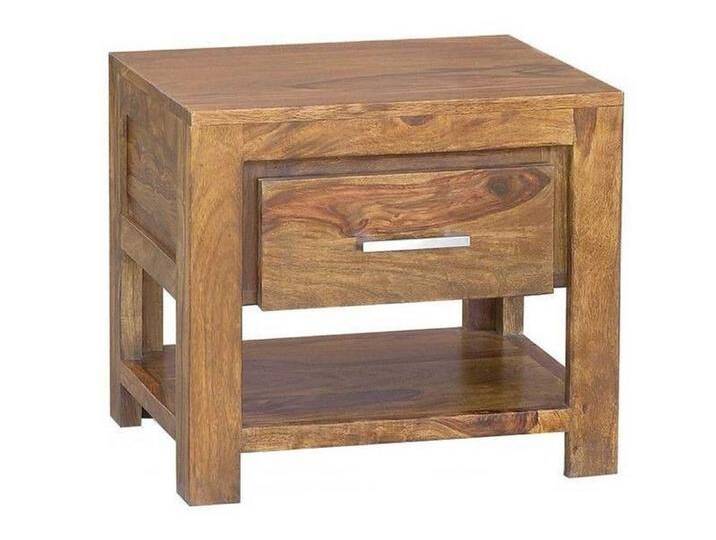 Nachttisch Sheesham 50x40x45 life honey lackiert METRO LIFE #127 Nachttisch Sheesham 50x40x45 life honey lackiert METRO LIFE #127 von MASSIVMOEBEL24