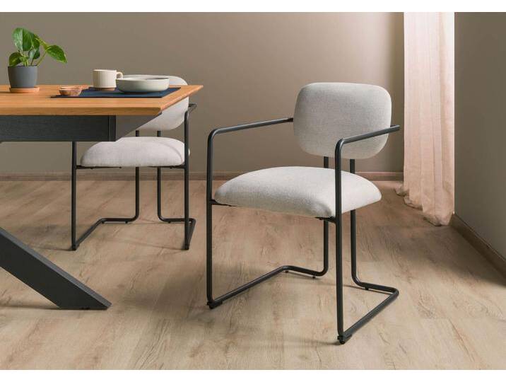 Polsterstuhl 51x58x78 beige ELISE #301 - 2er Set Polsterstuhl 51x58x78 beige ELISE #301 - 2er Set von MASSIVMOEBEL24