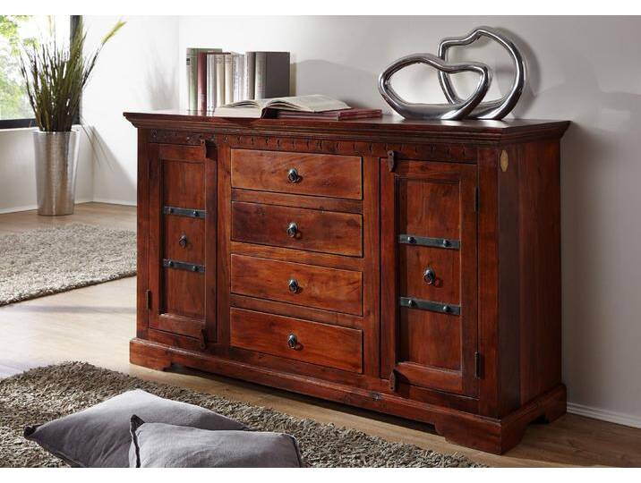 Sideboard Akazie 150x45x89 nougat lackiert OXFORD #513 Sideboard Akazie 150x45x89 nougat lackiert OXFORD #513 von MASSIVMOEBEL24