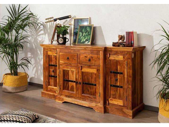 Sideboard Akazie 160x45x85 honig lackiert OXFORD #0902 Sideboard Akazie 160x45x85 honig lackiert OXFORD #0902 von MASSIVMOEBEL24