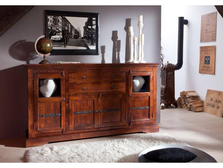 Sideboard Akazie 181x50x100 nougat lackiert OXFORD #453 Sideboard Akazie 181x50x100 nougat lackiert OXFORD #453 von MASSIVMOEBEL24