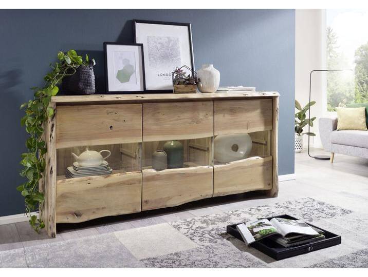 Sideboard Akazie 191x45x96 natur lackiert PURE ACACIA #708 Sideboard Akazie 191x45x96 natur lackiert PURE ACACIA #708 von MASSIVMOEBEL24