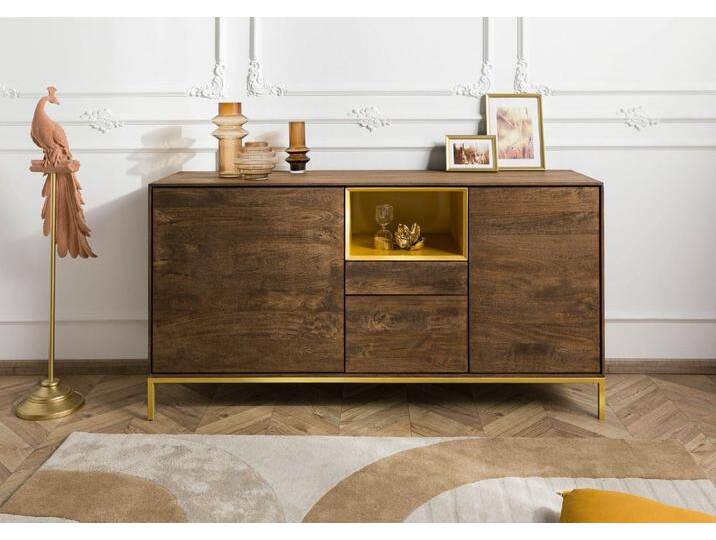 Sideboard Mango 160x45x85 braun geölt CHICAGO #104 Sideboard Mango 160x45x85 braun geölt CHICAGO #104 von MASSIVMOEBEL24