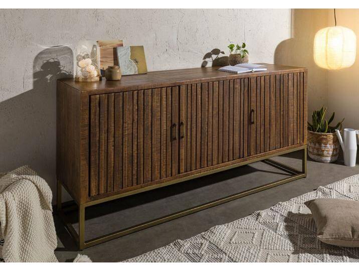 Sideboard Mango 178x46x85 braun lackiert STILMÖBEL #124 Sideboard Mango 178x46x85 braun lackiert STILMÖBEL #124 von MASSIVMOEBEL24