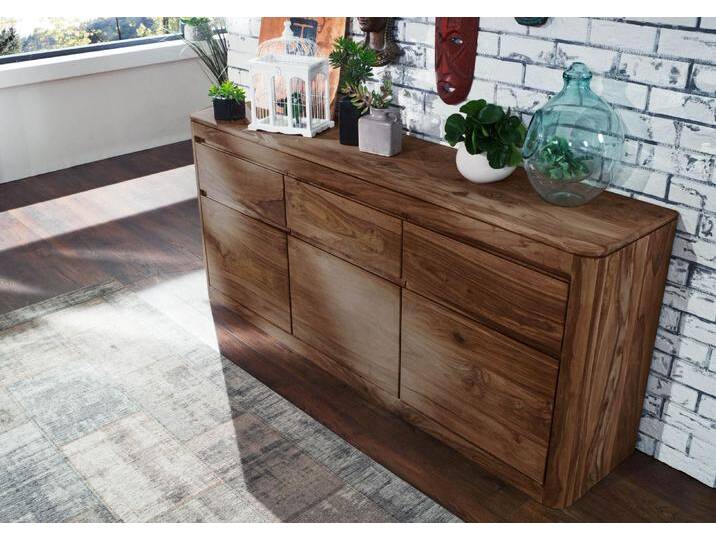 Sideboard Sheesham 185x40x80 smoked cherry gebeizt TORONTO #101 Sideboard Sheesham 185x40x80 smoked cherry gebeizt TORONTO #101 von MASSIVMOEBEL24