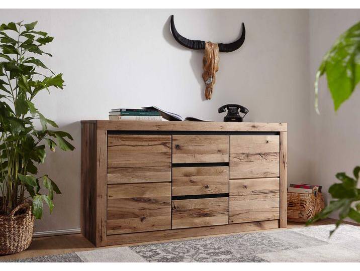 Sideboard Wild-/Zerreiche 155x45x85 tabacco brown geölt MONTREUX #327 Sideboard Wild-/Zerreiche 155x45x85 tabacco brown geölt MONTREUX #327 von MASSIVMOEBEL24