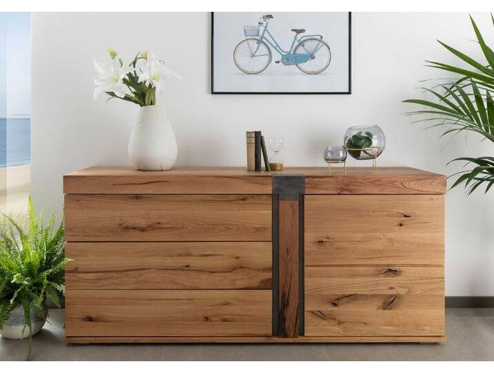 Sideboard Wildeiche / Zerreiche 160x45x75 natur geölt NEW AMSTERDAM #10 Sideboard Wildeiche / Zerreiche 160x45x75 natur geölt NEW AMSTERDAM #10 von MASSIVMOEBEL24
