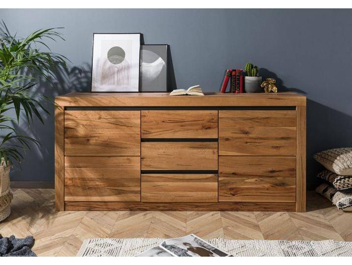 Sideboard Wildeiche / Zerreiche 185x43x80 natur geölt MONTREUX #155 Sideboard Wildeiche / Zerreiche 185x43x80 natur geölt MONTREUX #155 von MASSIVMOEBEL24