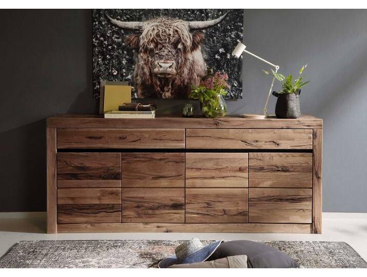 Sideboard Wildeiche / Zerreiche 202x43x80 braun geölt MONTREUX #352 Sideboard Wildeiche / Zerreiche 202x43x80 braun geölt MONTREUX #352 von MASSIVMOEBEL24